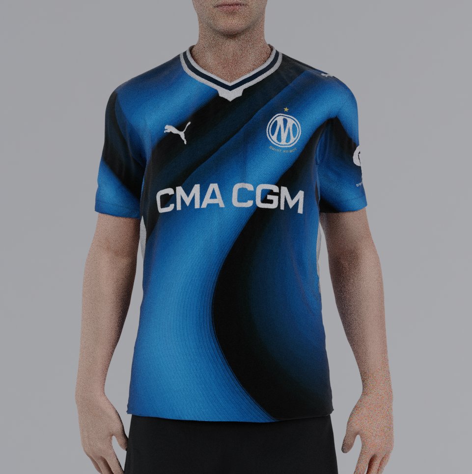 Marseille Away Kit Concept