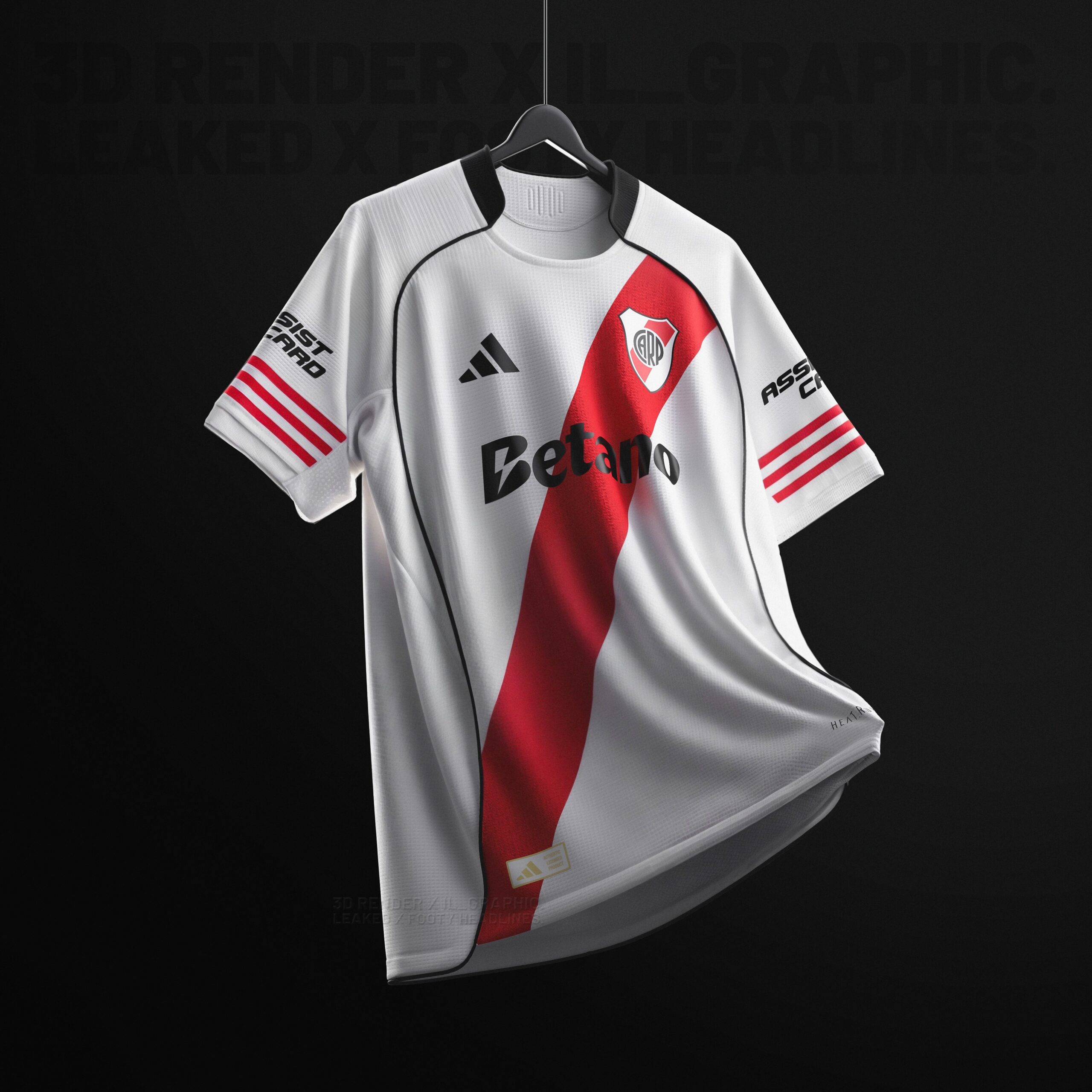 River Plate 25-26 Home Kit