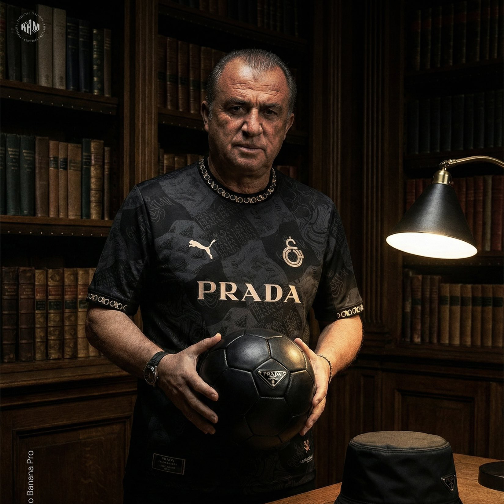galatasaray x puma x prada – fourth kit concept