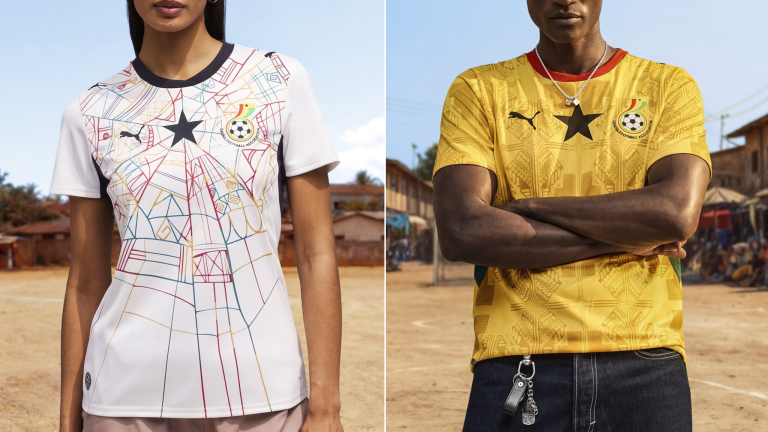 Ghana 2026 World Cup Home & Away Kits