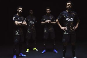 Paris Saint-Germain x Jordan Fifth Kit Released