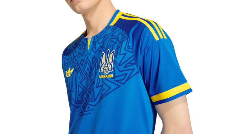Ukraine 2026 World Cup Home Kit Leaked