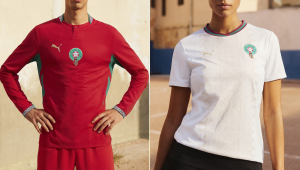 Morocco 2026 World Cup Home & Away Kits