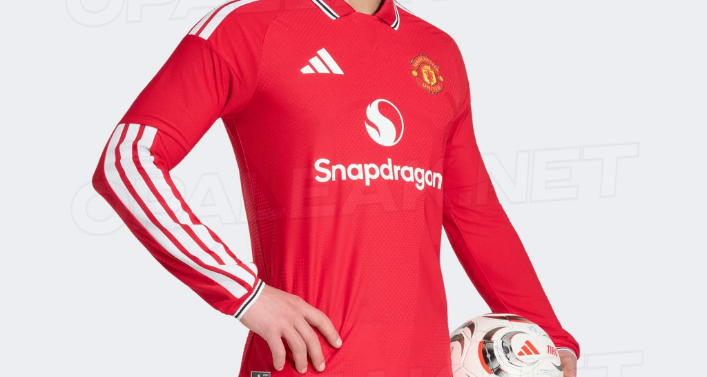 Manchester United 2026/27 Home Kit